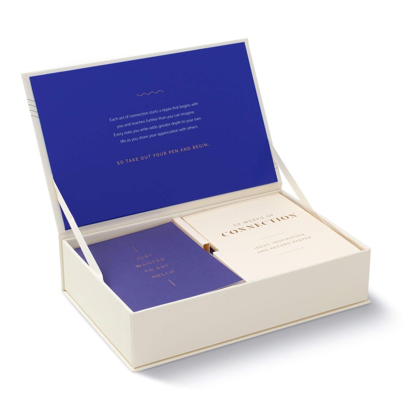 Compendium A Year of Connection Card Kit by Compendium - A Boxed Note Card Kit to Inspire 52 Weeks of Meaningful Moments - Image 3